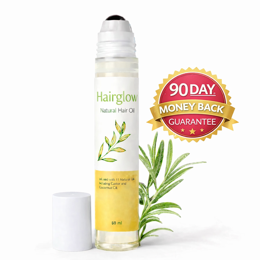 Hair glow hair growth serum